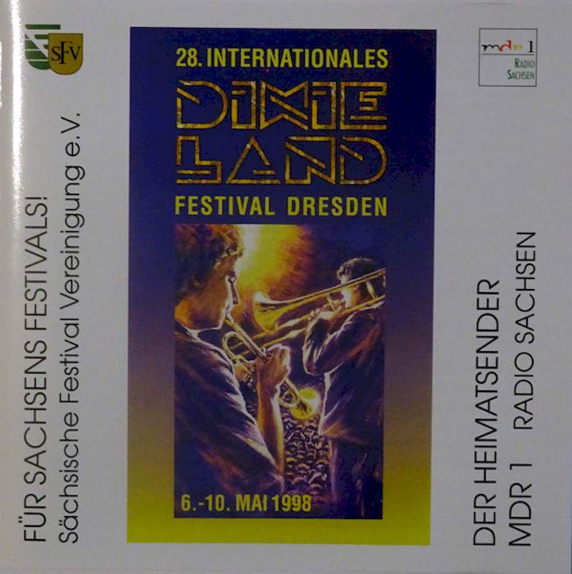 Various - 28. Internationales Dixieland-Festival Dresden 1998 - CD