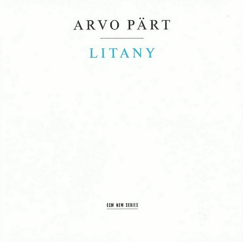 Arvo Pärt - Litany - CD