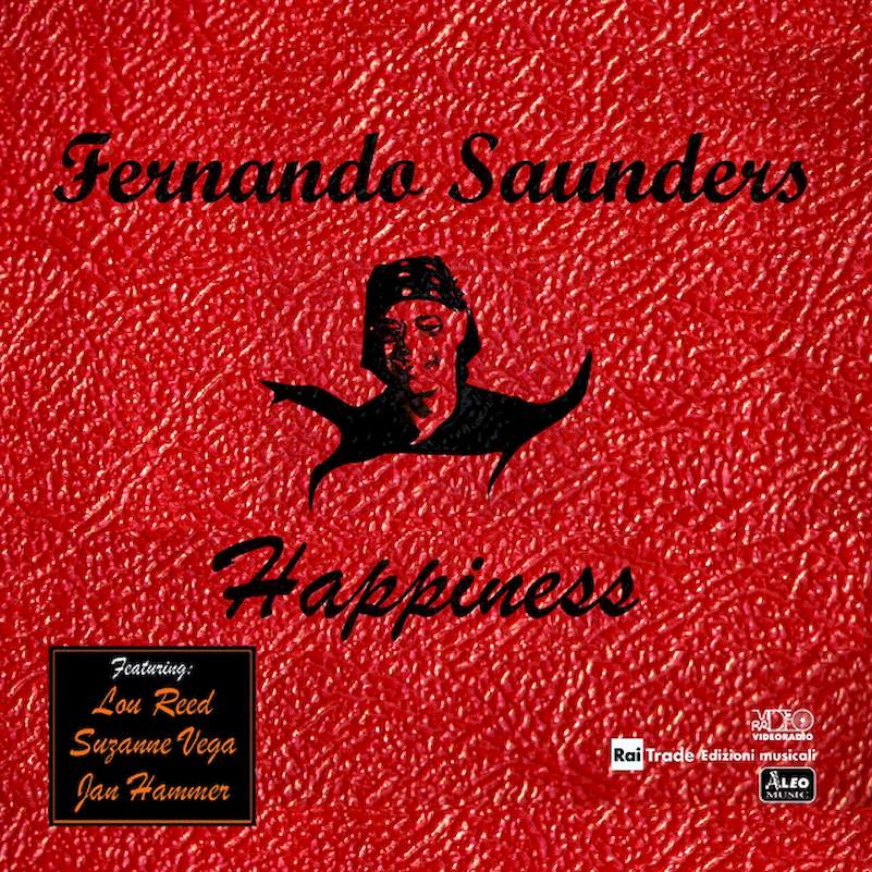 Fernando Saunders - Happiness - CD