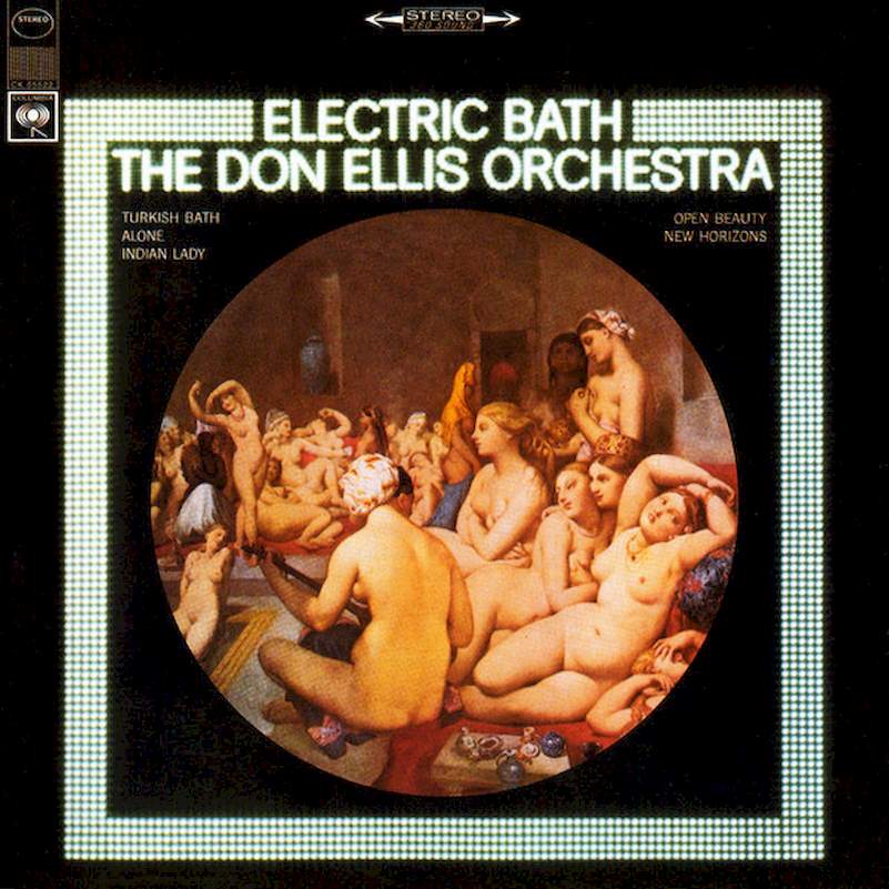 The Don Ellis Orchestra - Electric Bath - CD