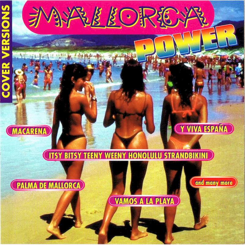 Unknown Artist - Mallorca Power - CD