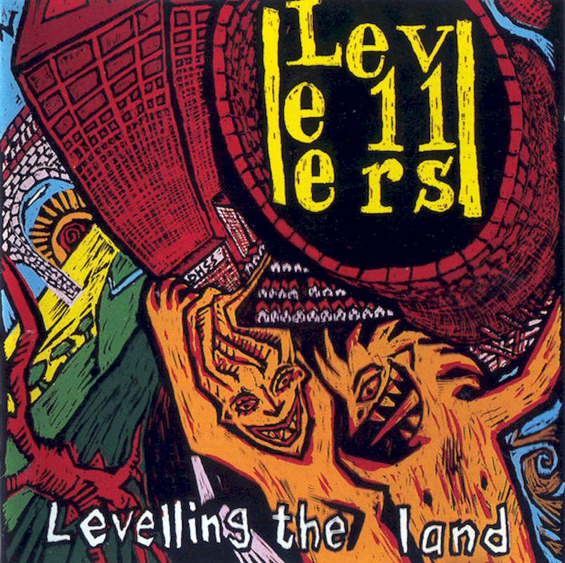 The Levellers - Levelling The Land - CD