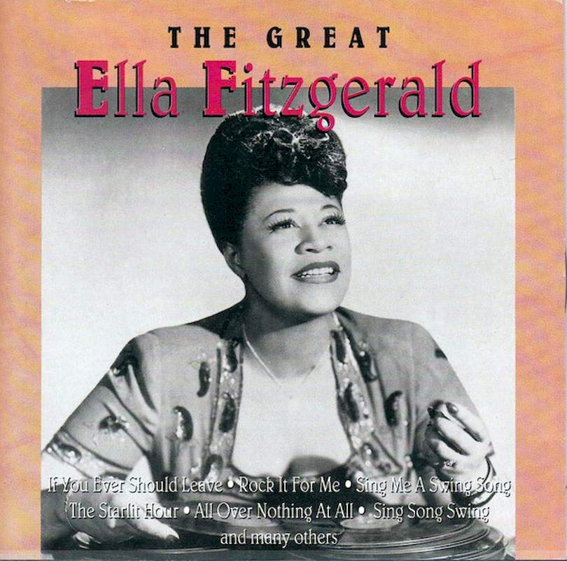 Ella Fitzgerald - The Great Ella Fitzgerald - CD