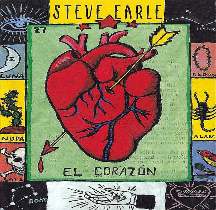 Steve Earle - El Corazón - CD
