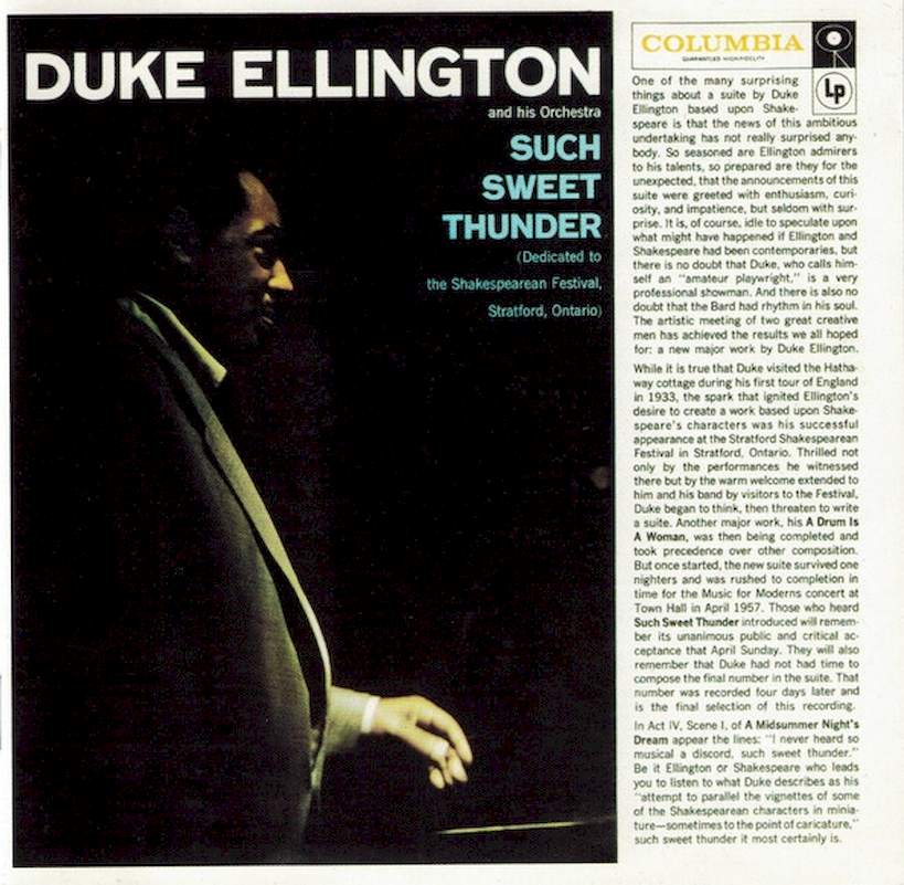 Duke Ellington And His Orchestra - Such Sweet Thunder - CD