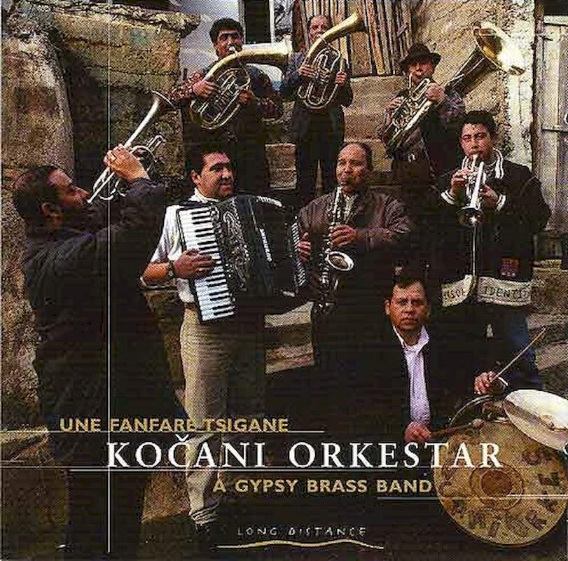 Koçani Orkestar - A Gypsy Brass Band - CD