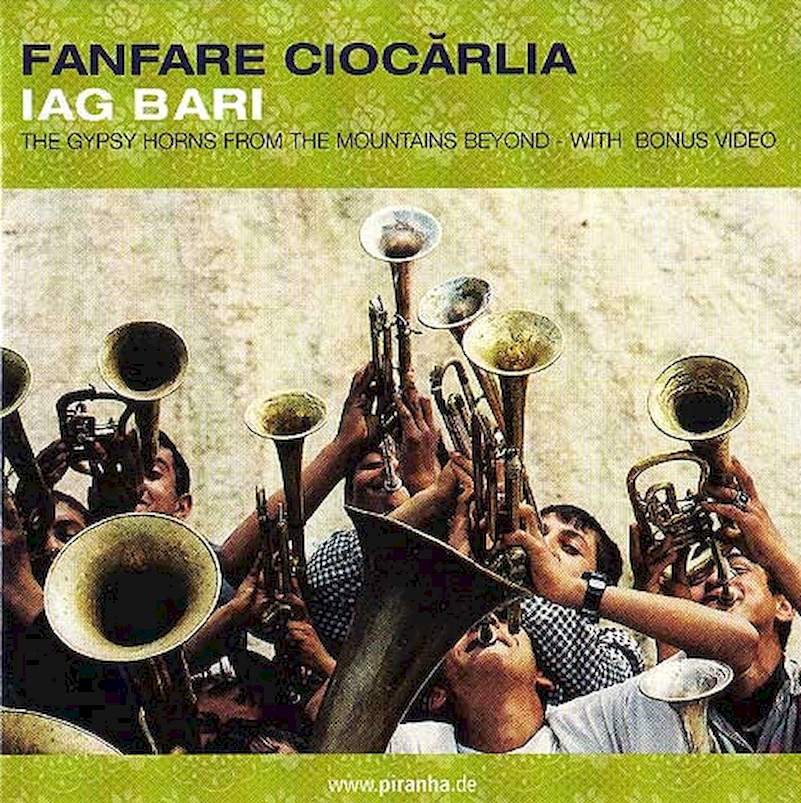 Fanfare Ciocărlia - Iag Bari - CD
