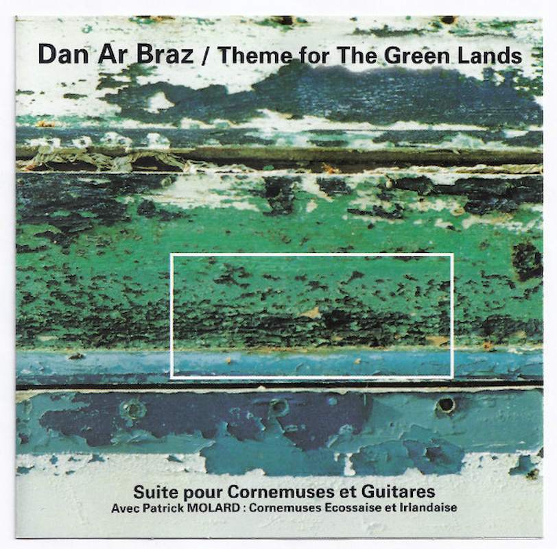Dan Ar Braz - Theme For The Green Lands - CD