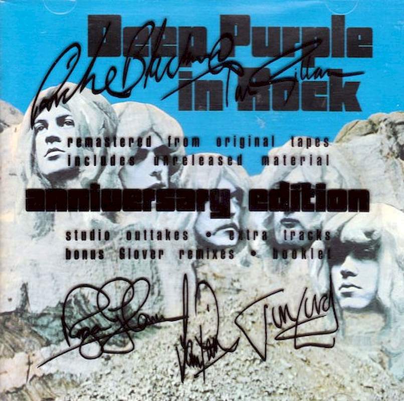 Deep Purple - In Rock - CD