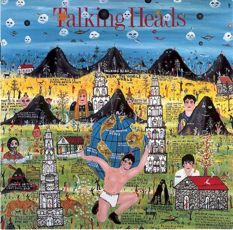 Talking Heads - Little Creatures - CD