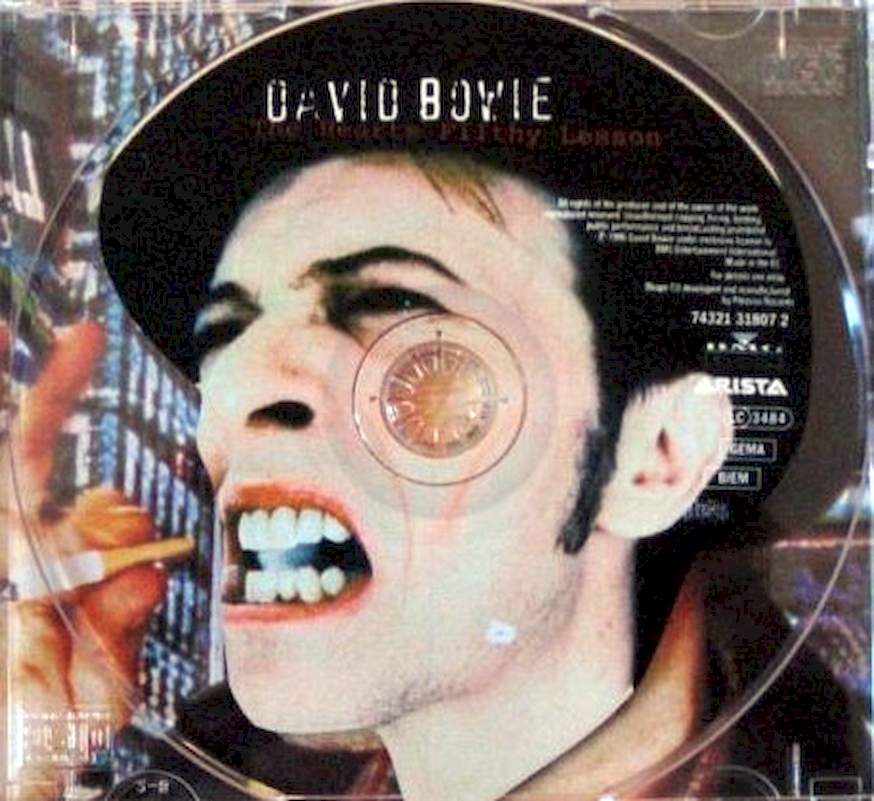David Bowie - The Hearts Filthy Lesson - CD