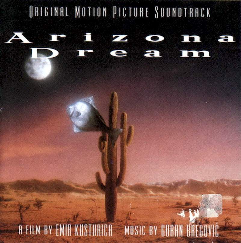Goran Bregović - Arizona Dream (Original Motion Picture Soundtrack) - CD