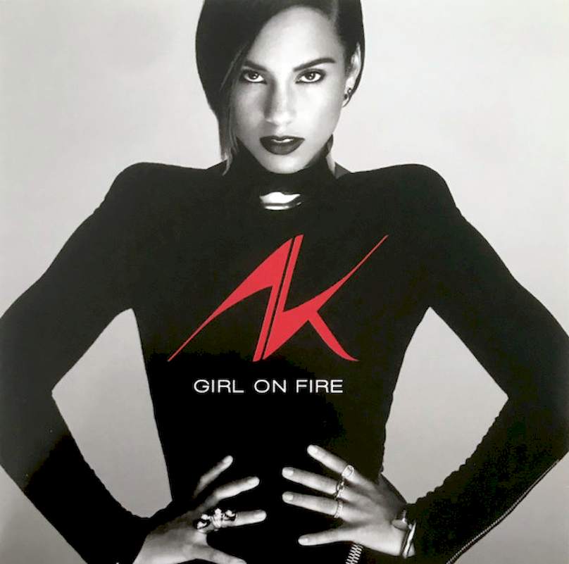 Alicia Keys - Girl On Fire - CD