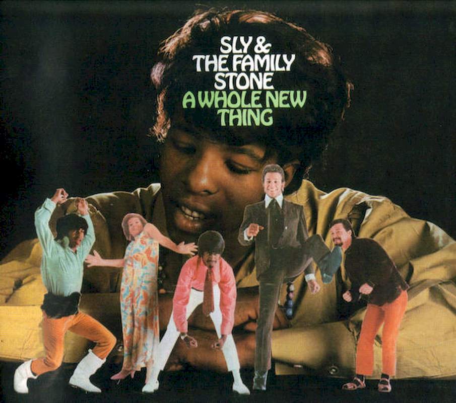 Sly & The Family Stone - A Whole New Thing - CD