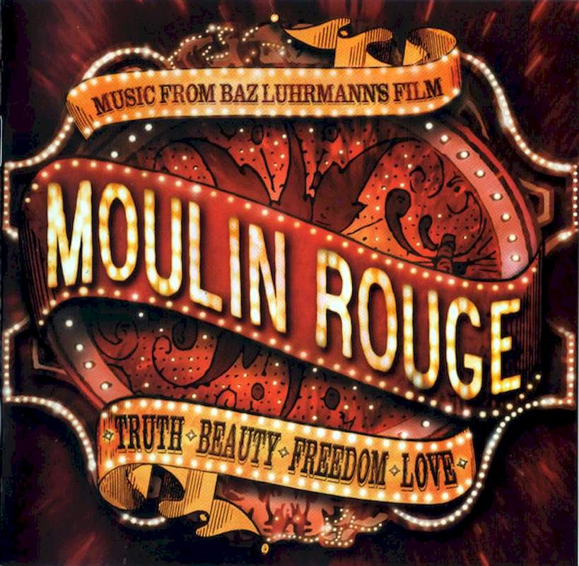 Various - Moulin Rouge (Music From Baz Luhrmann's Film) - CD