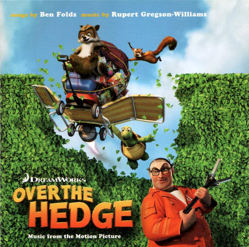 Ben Folds, Rupert Gregson-Williams - Over The Hedge: Music From The Motion Picture - CD