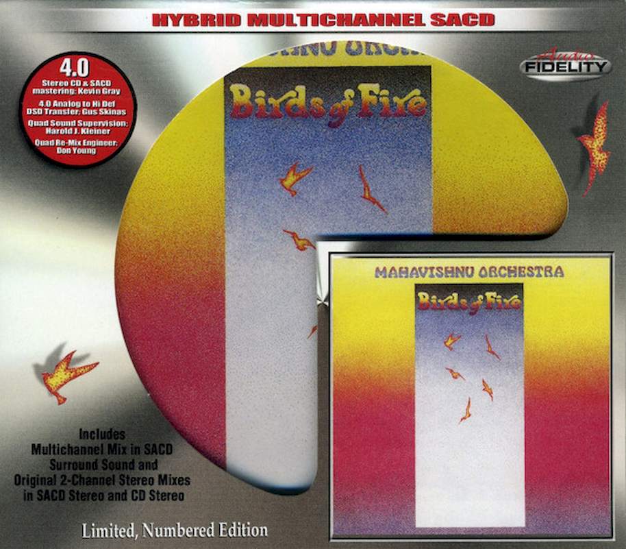 Mahavishnu Orchestra - Birds Of Fire - SACD