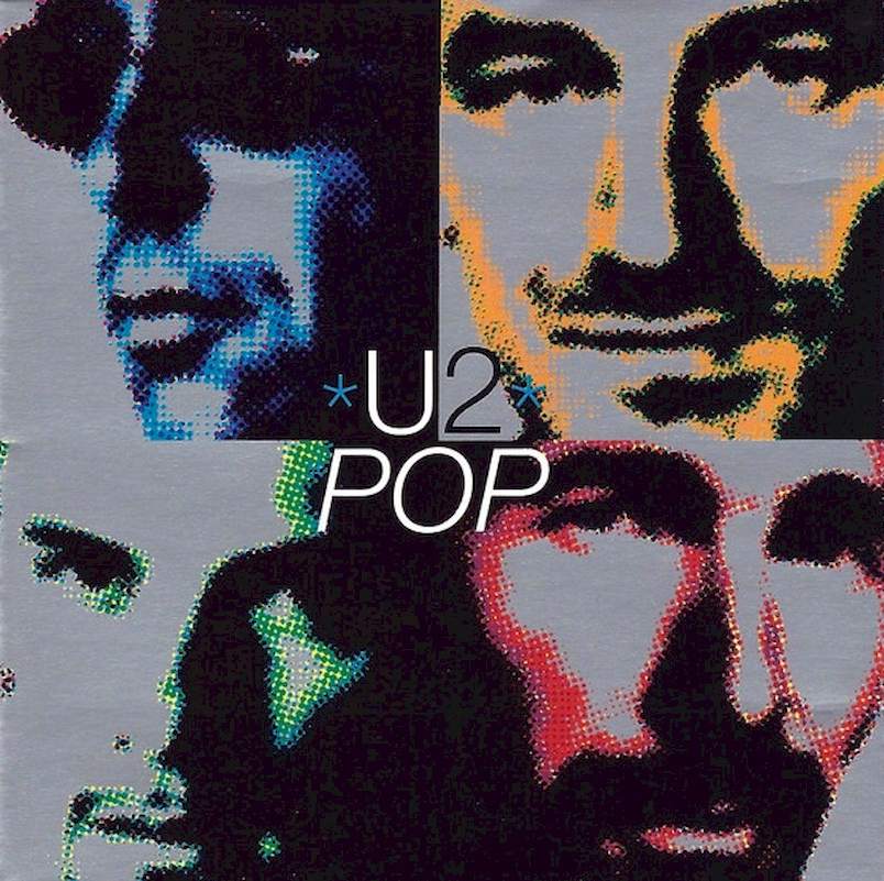 U2 - Pop - CD