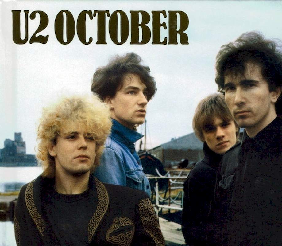 U2 - October - CD