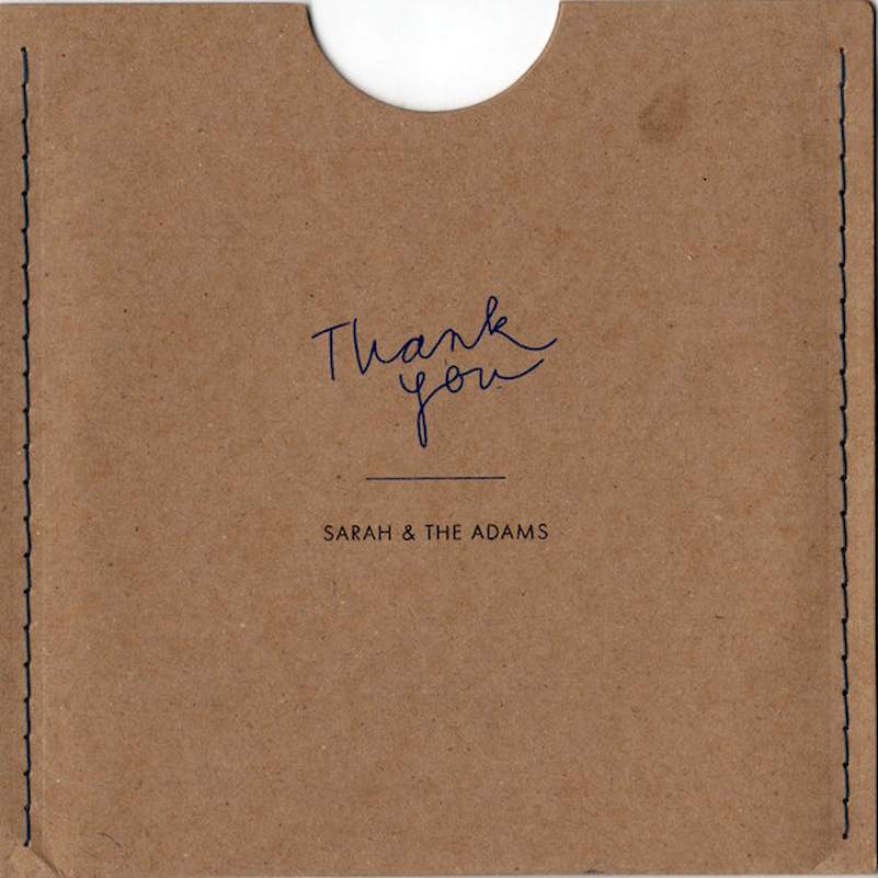 Sarah & The Adams - Thank You - CD