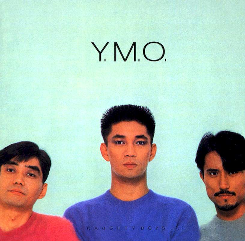 Yellow Magic Orchestra - Naughty Boys & Instrumental - CD
