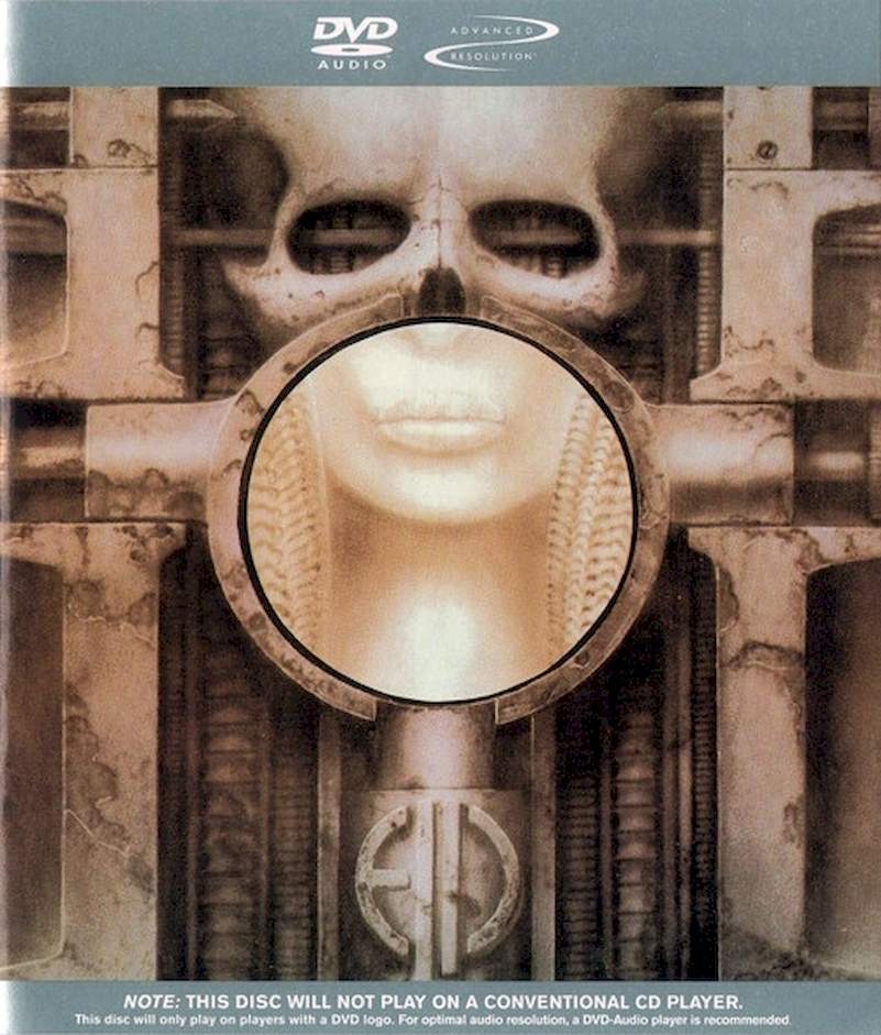 Emerson, Lake & Palmer - Brain Salad Surgery - CD
