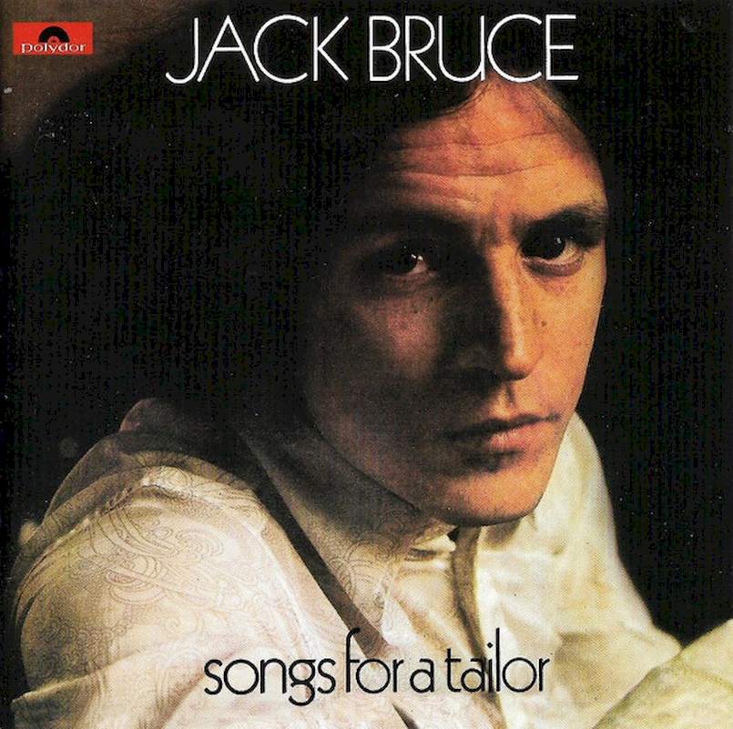 Jack Bruce - Songs For A Tailor - CD