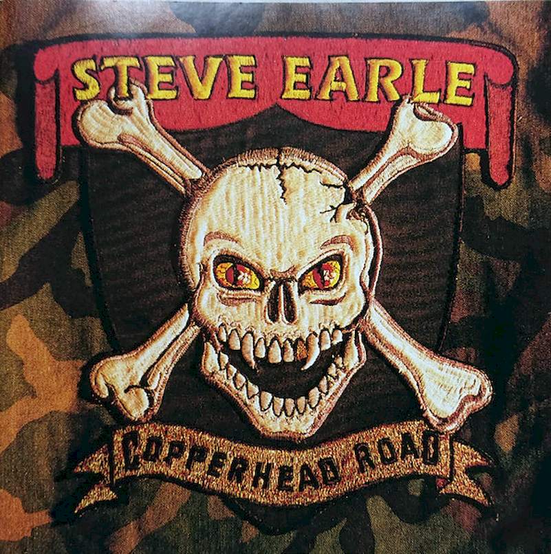 Steve Earle - Copperhead Road - CD