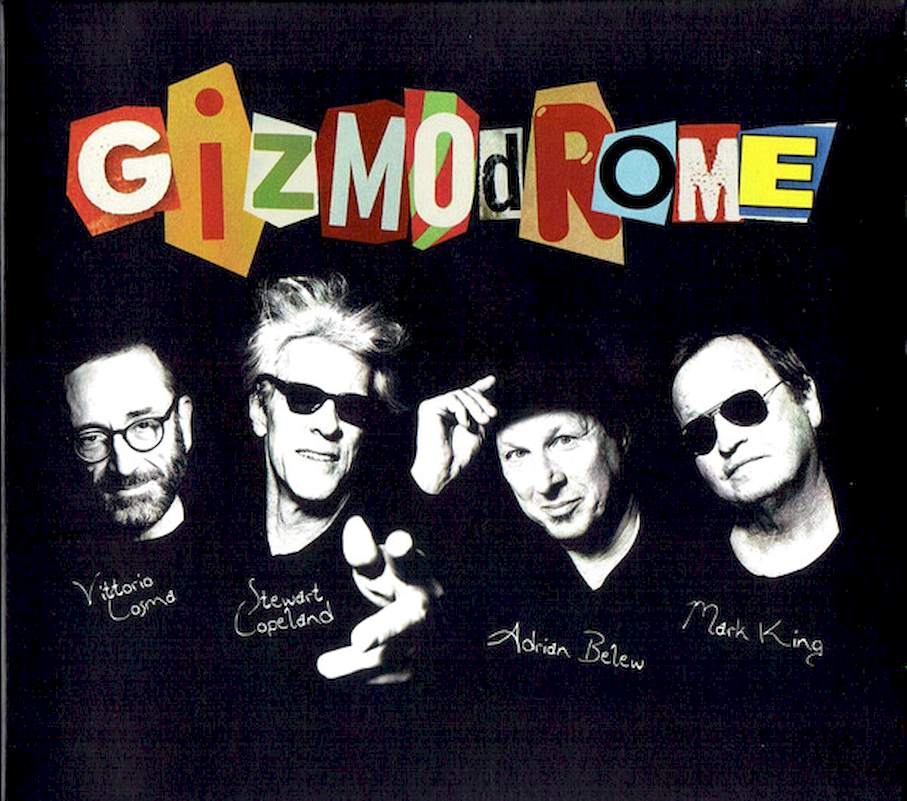 Gizmodrome - Gizmodrome - CD