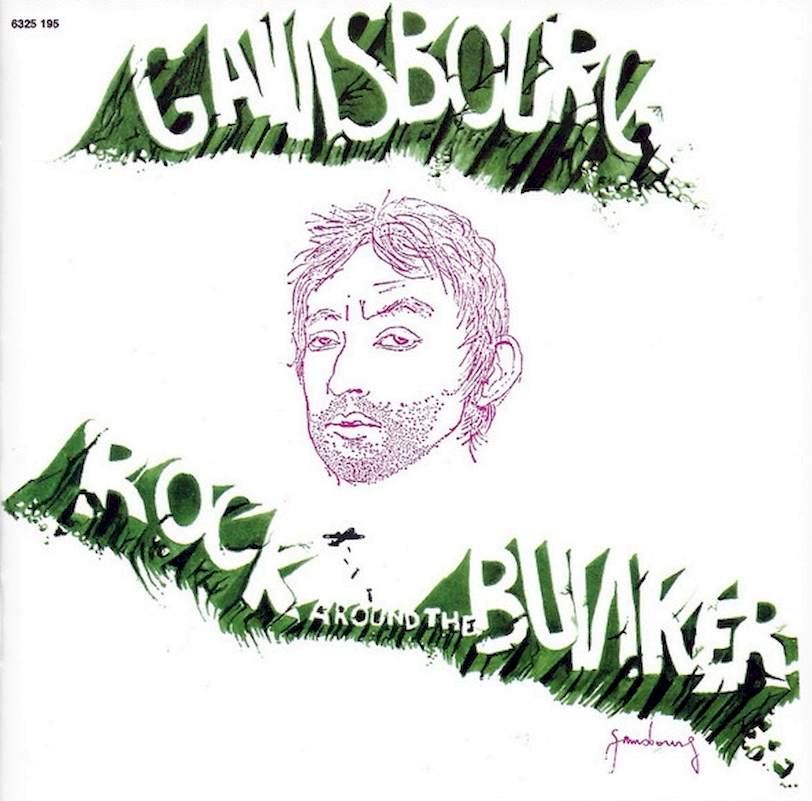 Serge Gainsbourg - Rock Around The Bunker - CD
