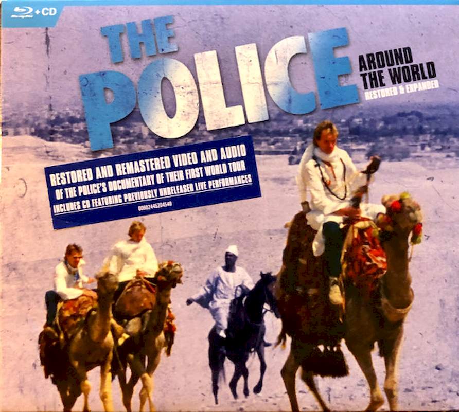 The Police - Around The World (Restored & Expanded) - CD