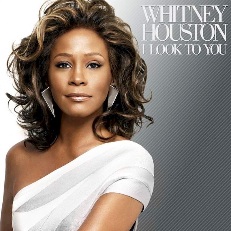 Whitney Houston - I Look To You - CD