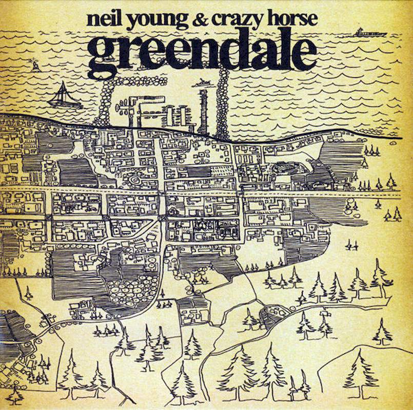 Neil Young & Crazy Horse - Greendale - CD