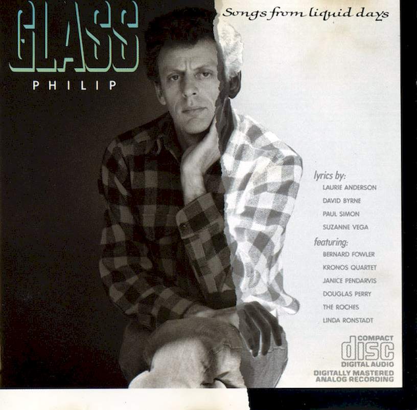 Philip Glass - Songs From Liquid Days - CD