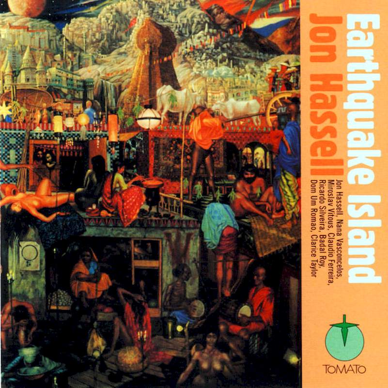 Jon Hassell - Earthquake Island - CD