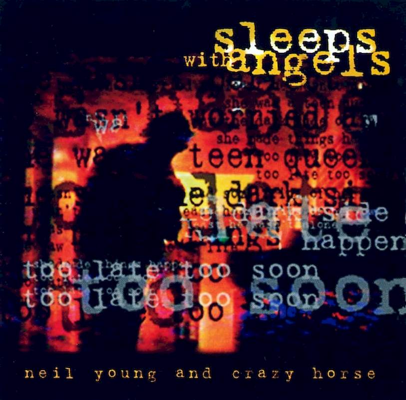 Neil Young And Crazy Horse - Sleeps With Angels - CD