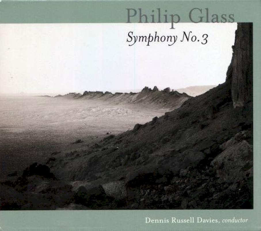 Philip Glass, Dennis Russell Davies - Symphony No. 3 - CD
