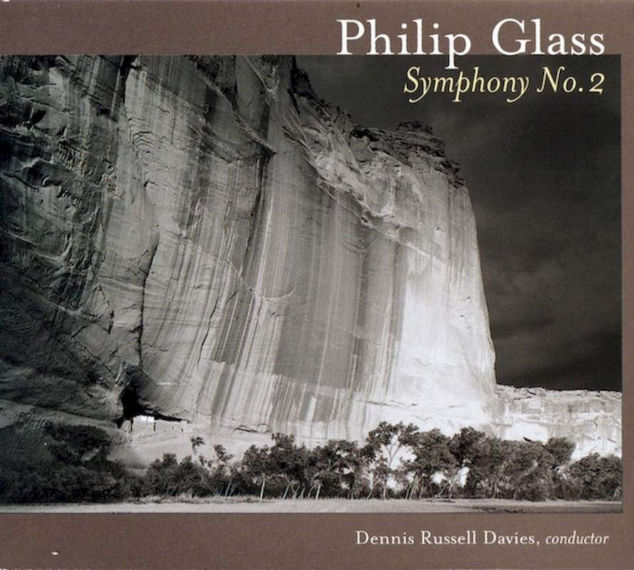 Philip Glass, Dennis Russell Davies - Symphony No. 2 - CD