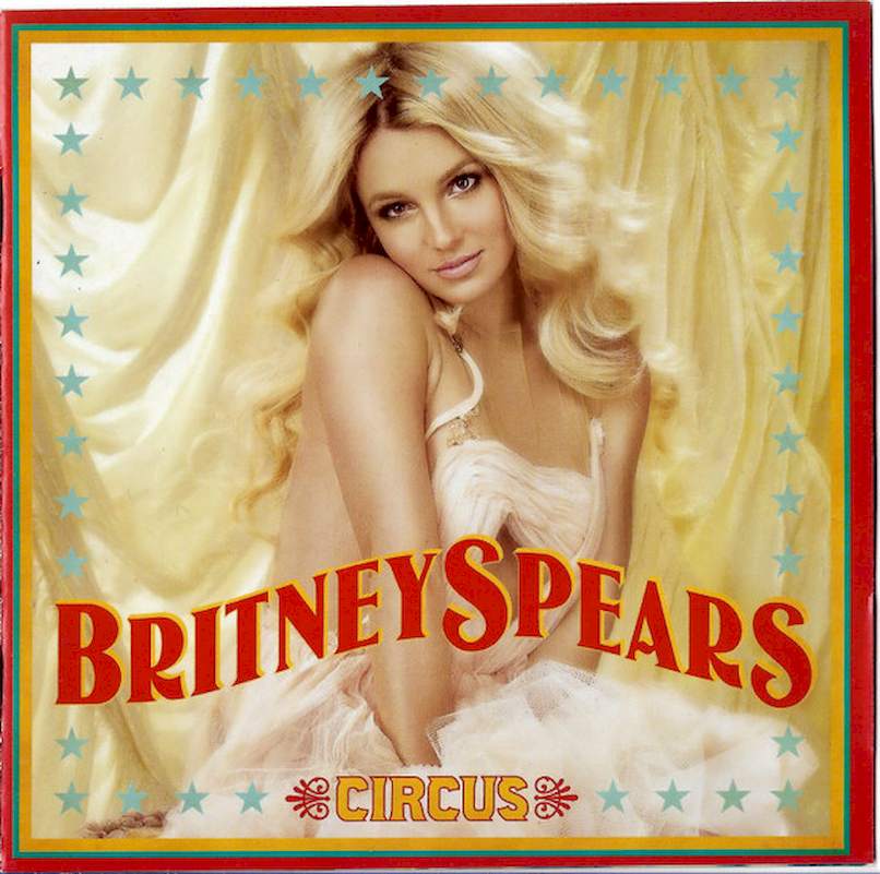 Britney Spears - Circus - CD