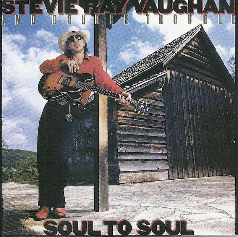 Stevie Ray Vaughan & Double Trouble - Soul To Soul - CD