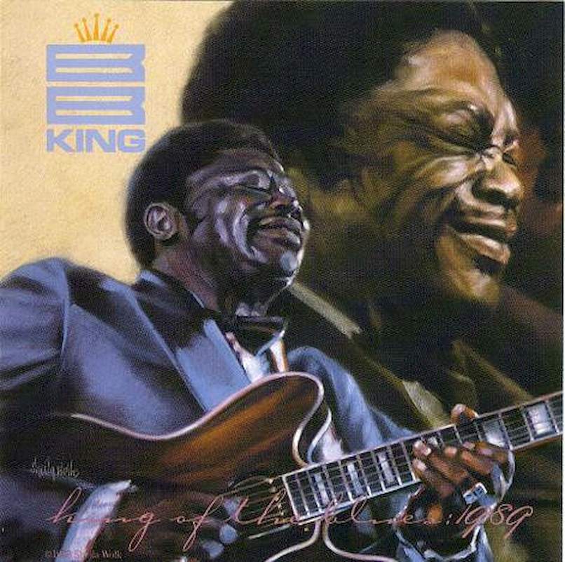 B.B. King - King Of The Blues 1989 - CD