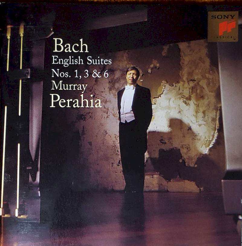Johann Sebastian Bach, Murray Perahia - English Suites Nos. 1, 3 & 6 - CD
