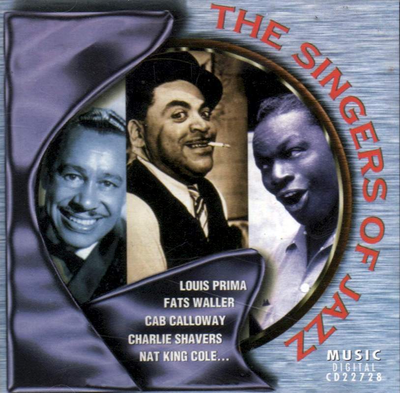 Various - The Singers Of Jazz - CD