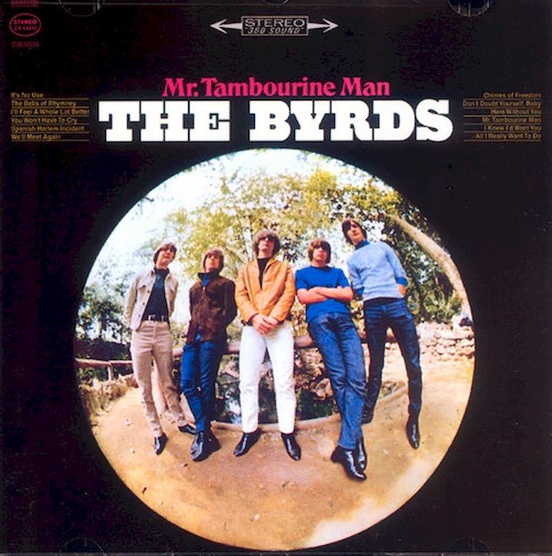 The Byrds - Mr. Tambourine Man - CD
