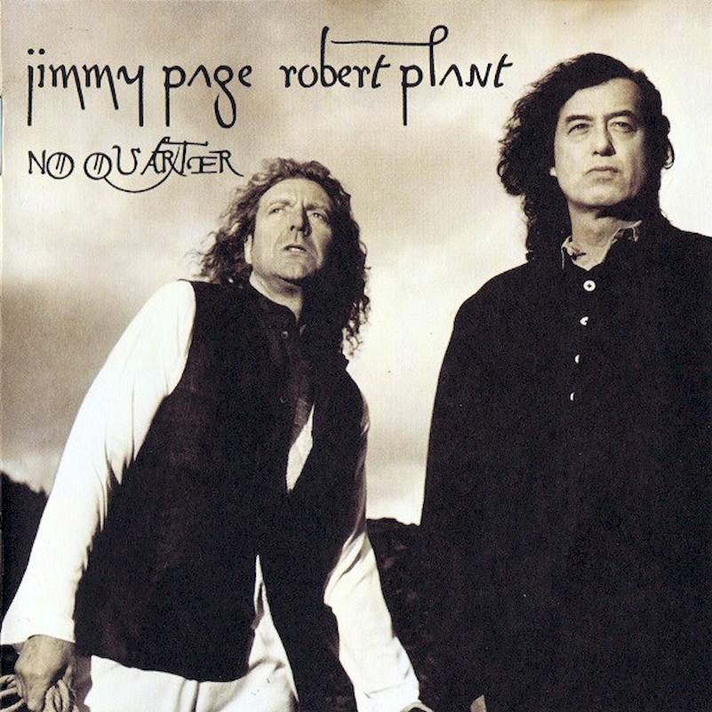 Jimmy Page & Robert Plant - No Quarter: Jimmy Page & Robert Plant Unledded - CD