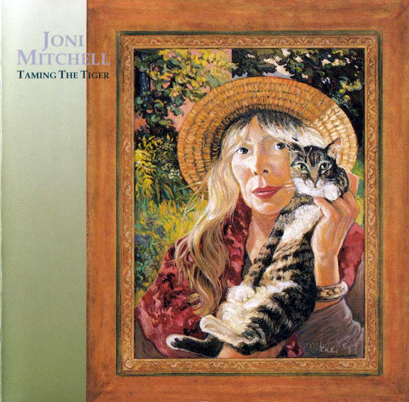 Joni Mitchell - Taming The Tiger - CD