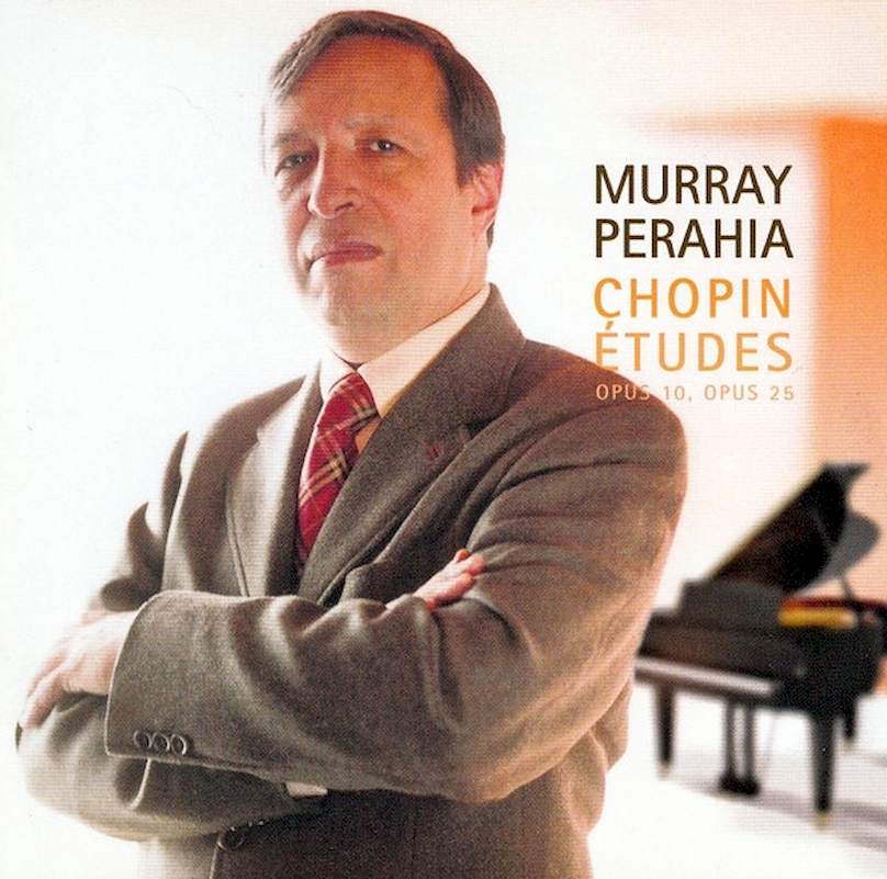 Frédéric Chopin - Murray Perahia - Études Opus 10, Opus 25 - CD