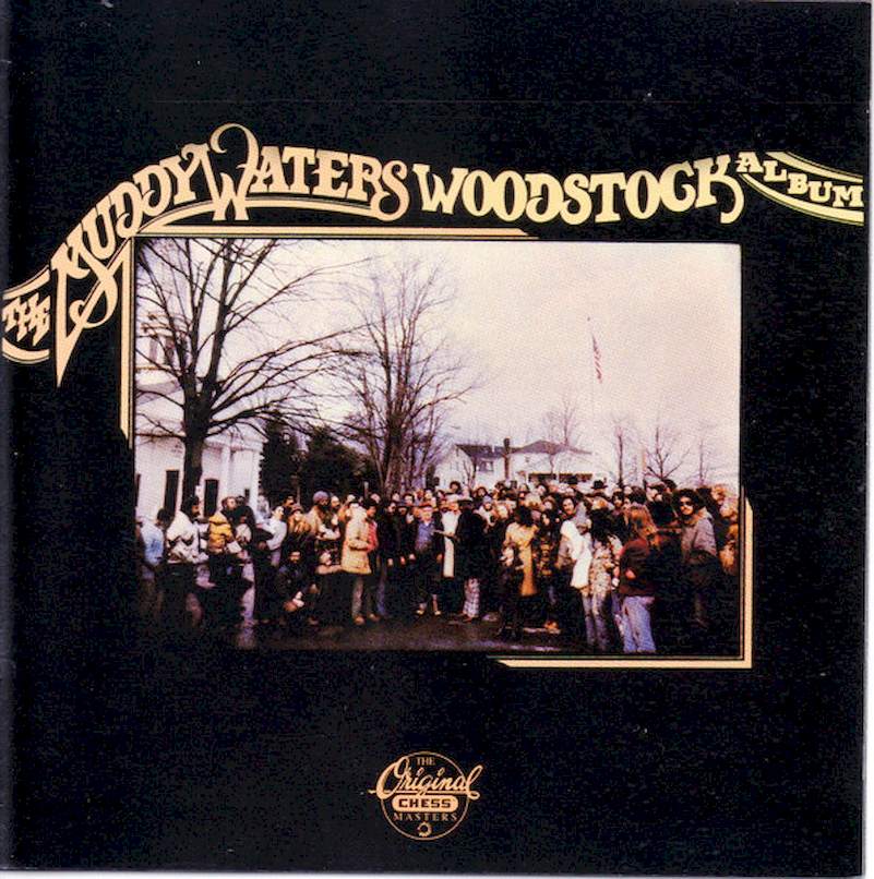 Muddy Waters - The Muddy Waters Woodstock Album - CD