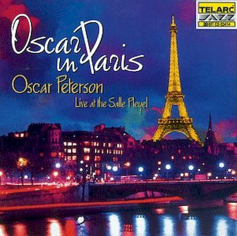 Oscar Peterson - Oscar In Paris - Live At The Salle Pleyel - CD