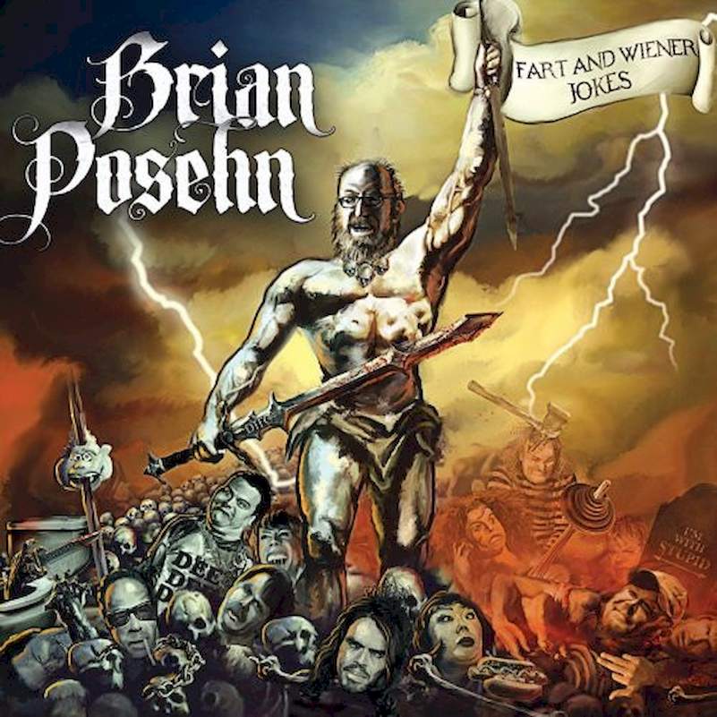 Brian Posehn - Fart And Wiener Jokes - CD